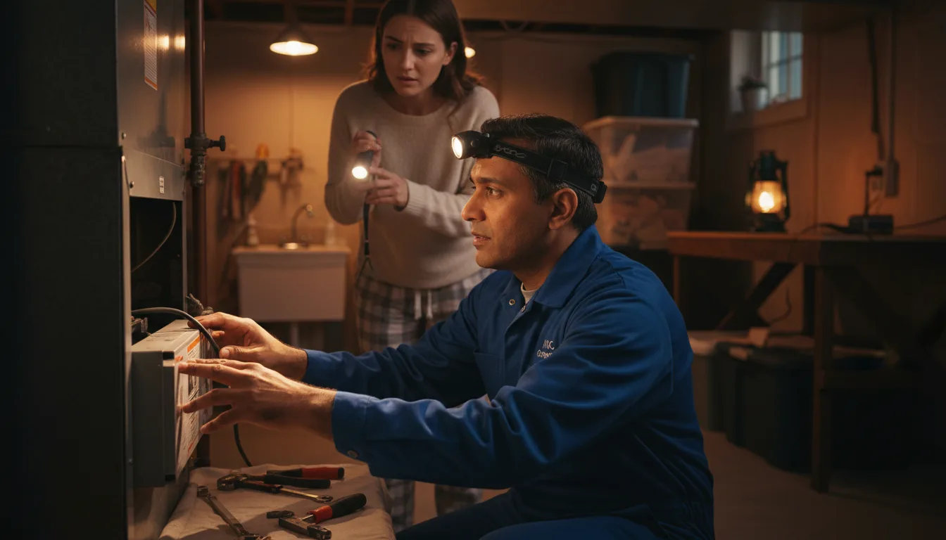 Emergency HVAC Repair in Vicksburg, MI near me · HVAC
